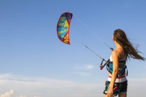 Nie ma to jak kitesurfing