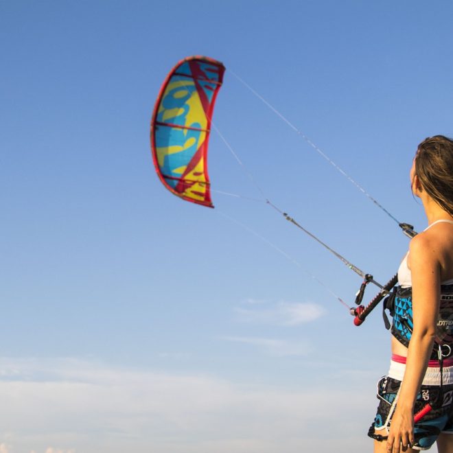 Nie ma to jak kitesurfing