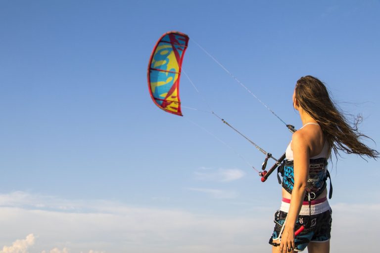 Nie ma to jak kitesurfing